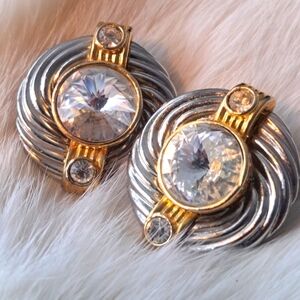 Park jaylane rivoli earrings clip-on